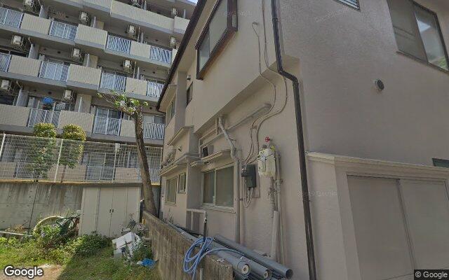 ファミールグラン代々木の杜の外観（Googleストリートビュー）