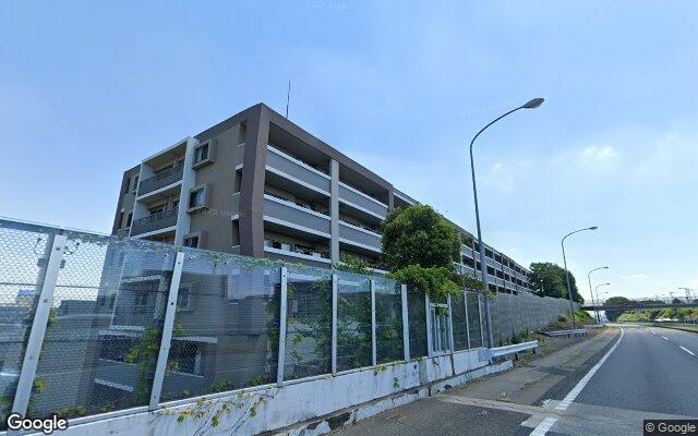 レクセルヒルズ日野の外観（Googleストリートビュー）