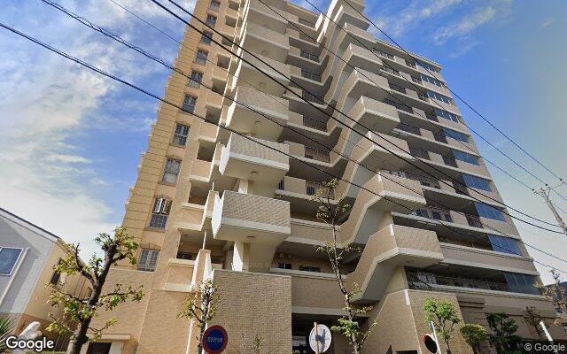 グランシティユーロパークス新小岩の外観（Googleストリートビュー）