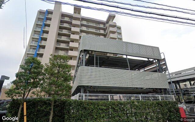 ライオンズマンション浮間公園アクアウインドの外観（Googleストリートビュー）