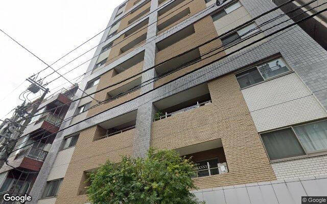 グリーンパーク日本橋三越前アペゼの外観（Googleストリートビュー）