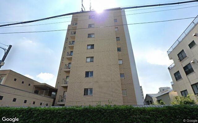 エンゼルパークソレイユ住吉の外観（Googleストリートビュー）