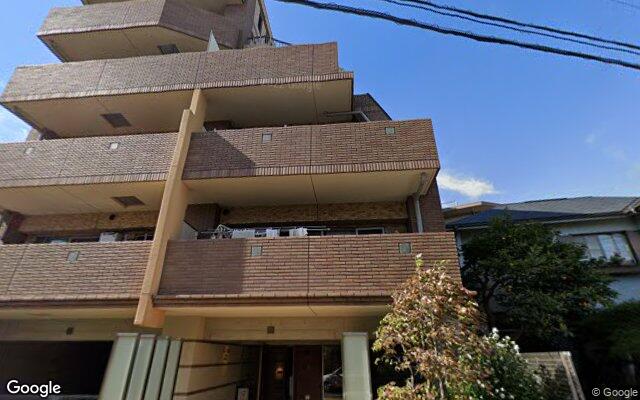 エルセレブ上池台トップヒルの外観（Googleストリートビュー）