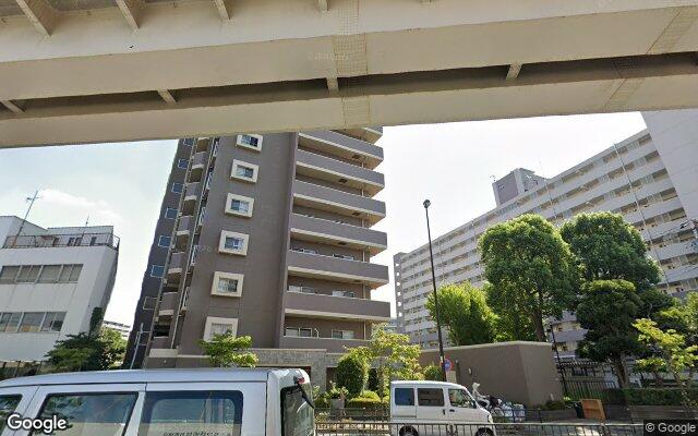 サンクレイドル西新井本町の外観（Googleストリートビュー）