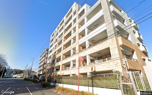 グリーンプラテア多摩センターの外観（Googleストリートビュー）