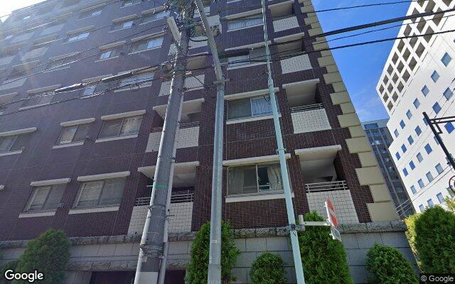 アーバンビュー月島の外観（Googleストリートビュー）