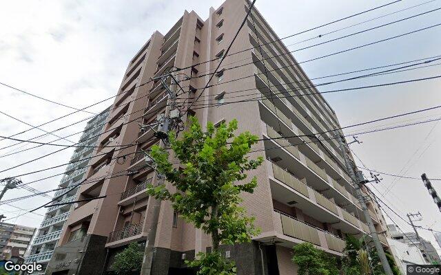 クリオ新大橋の外観（Googleストリートビュー）