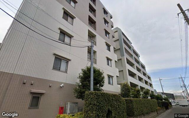 ライオンズステージ南町田の外観（Googleストリートビュー）