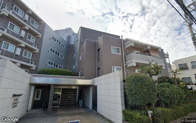 エクセレント清澄白河ルラシェの外観（Googleストリートビュー）