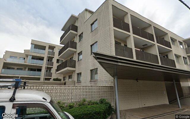 サンウッド品川天王洲タワーの外観（Googleストリートビュー）