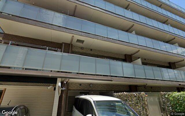 小石川ザ・レジデンス　ウエストスクエアの外観（Googleストリートビュー）