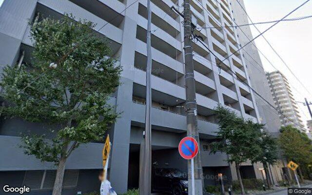 パークハウス清澄白河リバーサイドの外観（Googleストリートビュー）