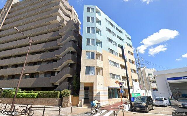 ベルヴィラージュドメイン参宮橋の外観（Googleストリートビュー）