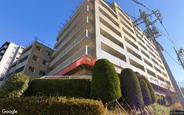 ジェイパーク南町田2の外観（Googleストリートビュー）