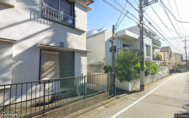 ライオンズステージ立石の外観（Googleストリートビュー）