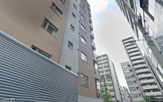 グローリオ志村ハウスの外観（Googleストリートビュー）