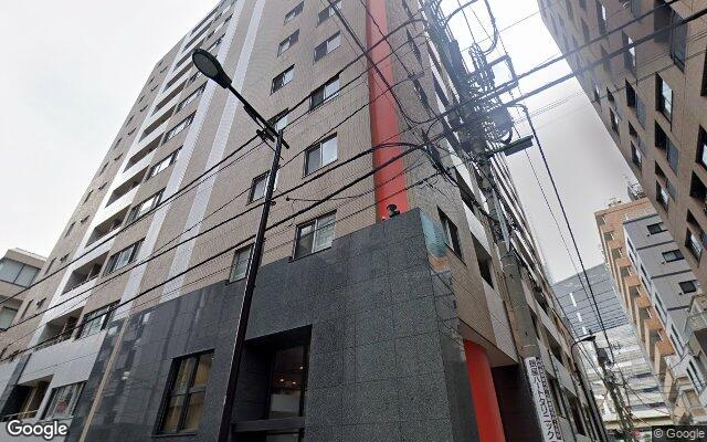 グランスイート銀座レスティモナークの外観（Googleストリートビュー）