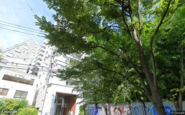 リアナシーコースト葛西の外観（Googleストリートビュー）