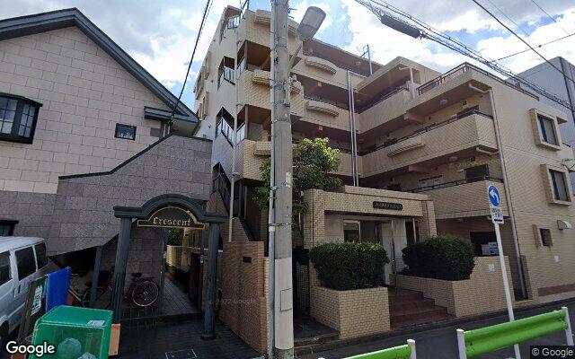 パークホームズ墨田菊川ステーションアリーナの外観（Googleストリートビュー）