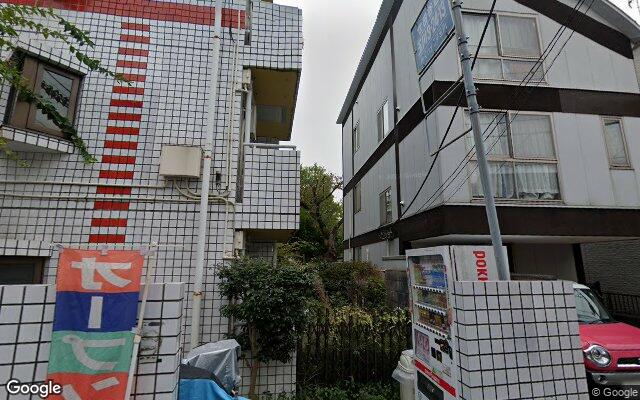 ライオンズシティ錦糸町北斎通りの外観（Googleストリートビュー）