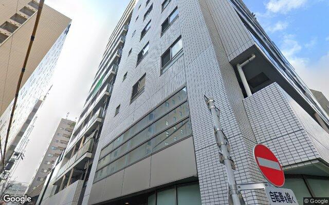 レフィール銀座フロントの外観（Googleストリートビュー）