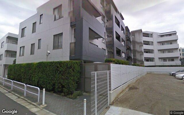グローリオ成増アルグレッソの外観（Googleストリートビュー）