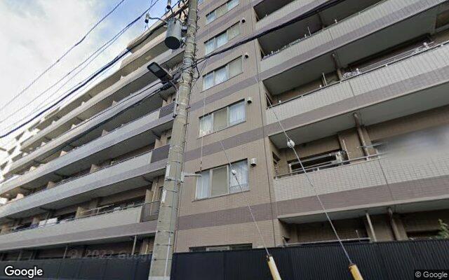 シティハウス文京目白台の外観（Googleストリートビュー）