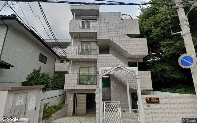 リーデンススクエア石神井台の外観（Googleストリートビュー）