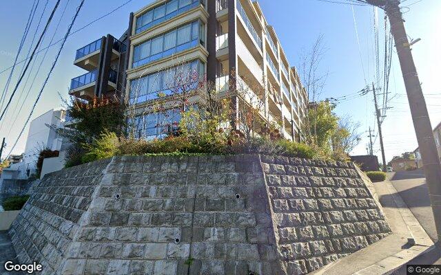 大山パークハウススタイリッシュタワーの外観（Googleストリートビュー）