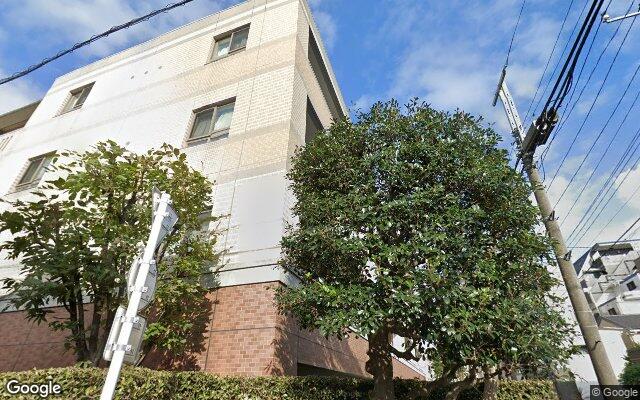 Wコンフォートタワーズの外観（Googleストリートビュー）