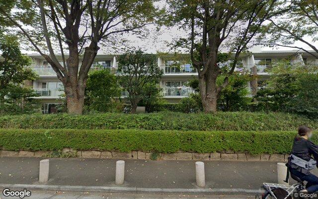 久我山ガーデンヒルズ九番館の外観（Googleストリートビュー）
