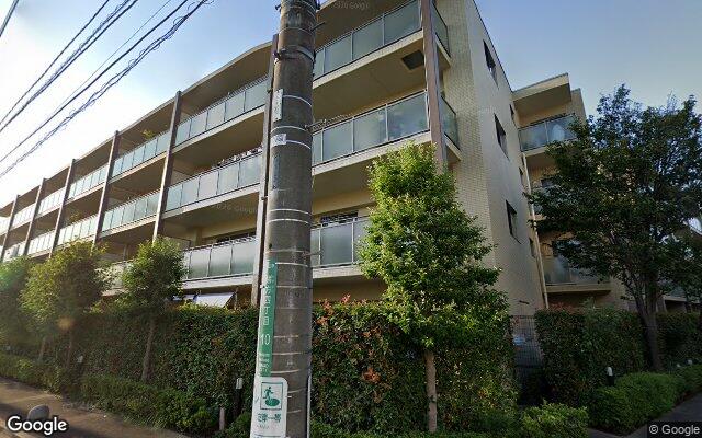 グランノア和泉多摩川ウエストスクエアの外観（Googleストリートビュー）