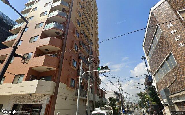 アルシオン小岩の外観（Googleストリートビュー）