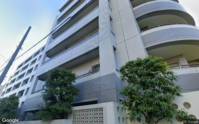 サンクタス大森ヴァッサーハウスの外観（Googleストリートビュー）