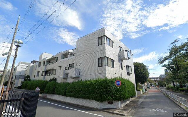 ライオンズスクエア篠崎の外観（Googleストリートビュー）