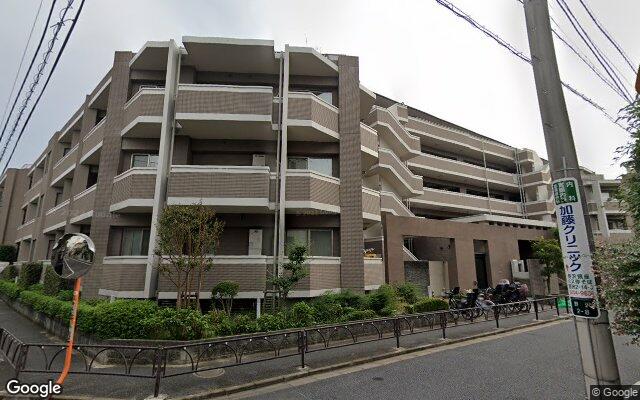 クリオタワー大塚台の外観（Googleストリートビュー）
