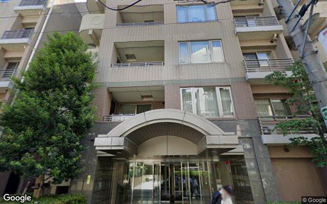 コスモ押上ステーションフロントの外観（Googleストリートビュー）