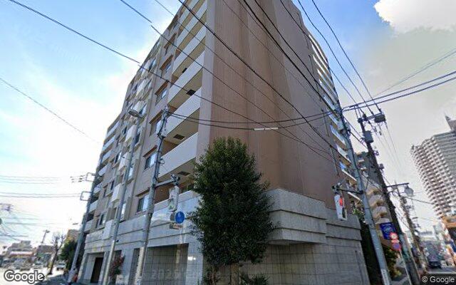 ローヤルシティ町田の外観（Googleストリートビュー）
