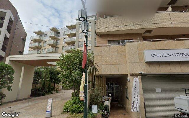 グランスイートラヴィルの外観（Googleストリートビュー）