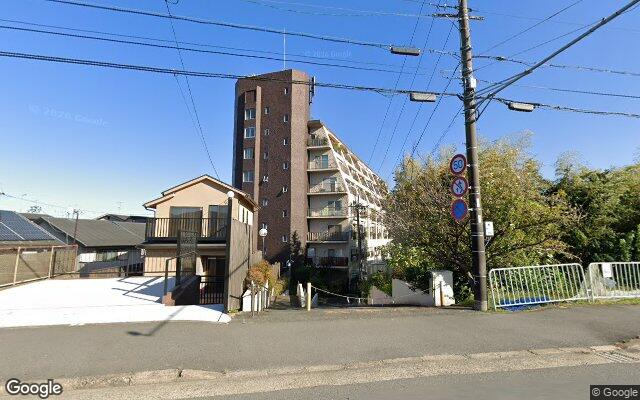 東京アインスリバーサイドタワーの外観（Googleストリートビュー）