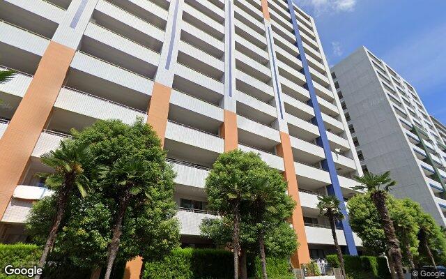 リゾセントラルコート東陽町の外観（Googleストリートビュー）