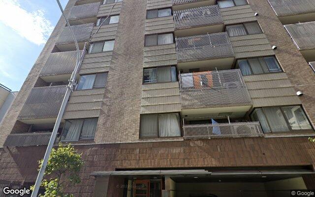 シティハウス世田谷千歳台の外観（Googleストリートビュー）