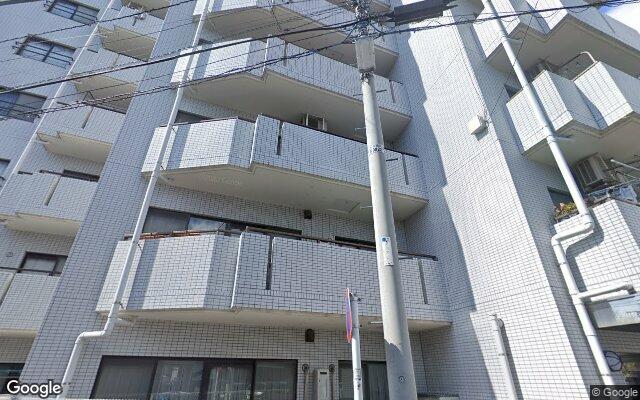 ダイナシティ文京根津の外観（Googleストリートビュー）