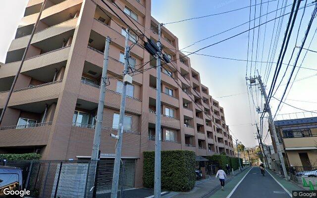 D’クラディア三鷹下連雀の外観（Googleストリートビュー）
