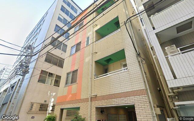 グランスイート東京の外観（Googleストリートビュー）