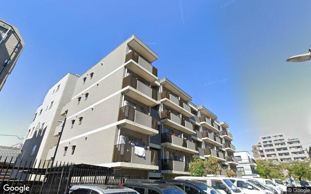パルス門前仲町アネスタージュの外観（Googleストリートビュー）