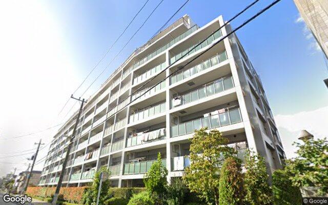 びゅうパルク新蒲田の外観（Googleストリートビュー）
