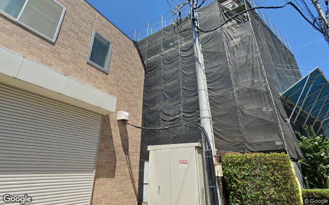 ベルパティオ堀切菖蒲園の外観（Googleストリートビュー）