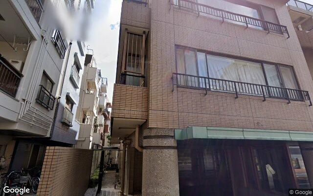 パークホームズ門前仲町リバーイーストの外観（Googleストリートビュー）
