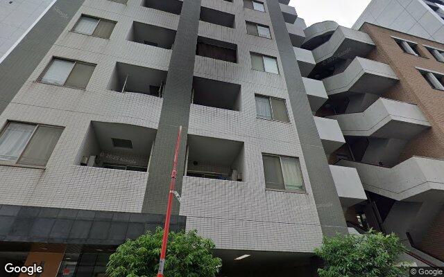グランドメゾン三軒茶屋の杜の外観（Googleストリートビュー）